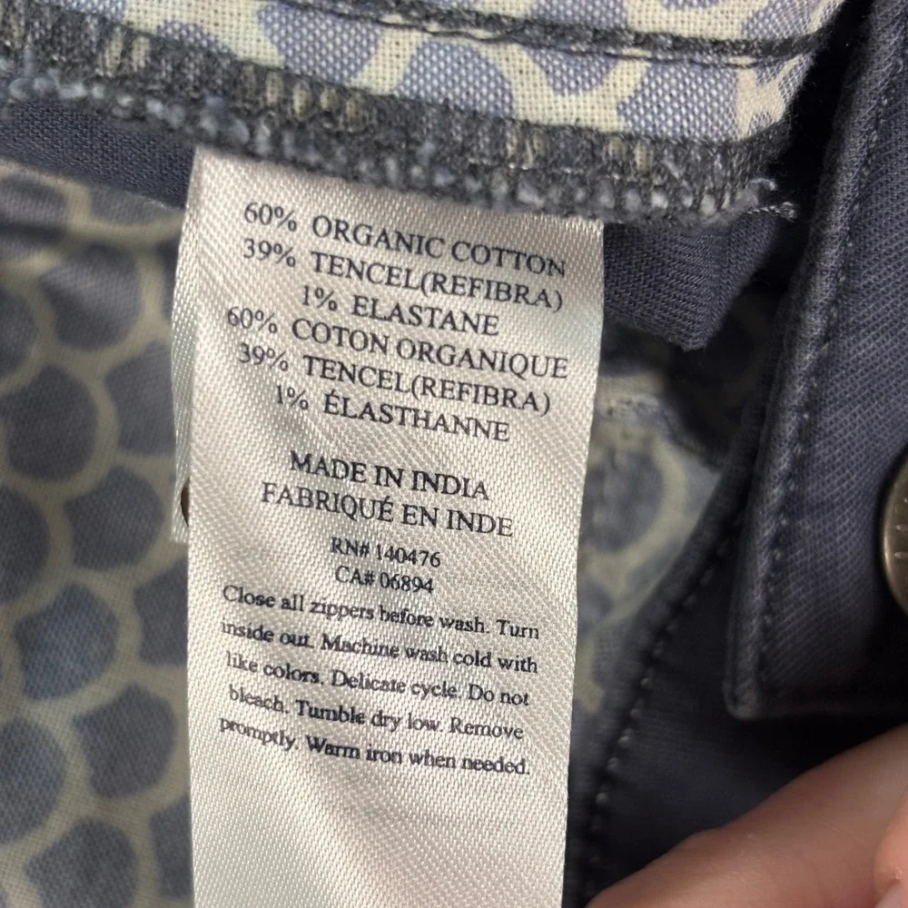Faherty Island Life Shorts Organic Cotton Size Mens 40 Navy Blue Chino Preppy 8